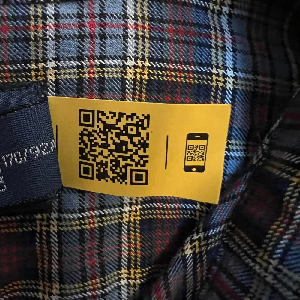 Polo Ralph Lauren, long sleeve‎ plaid button-down size S
